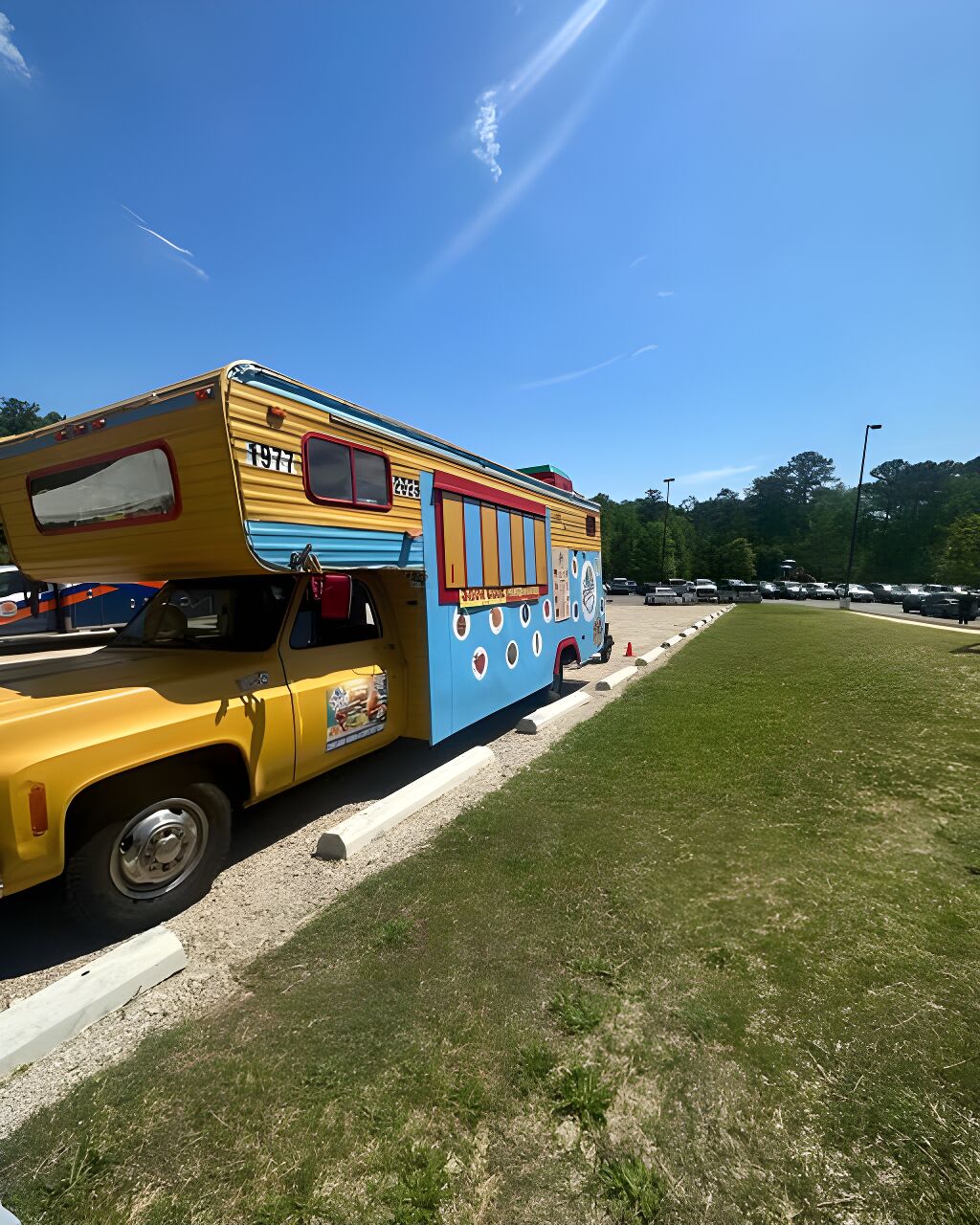 The OG parked and ready to serve on a clear Alabama afternoon